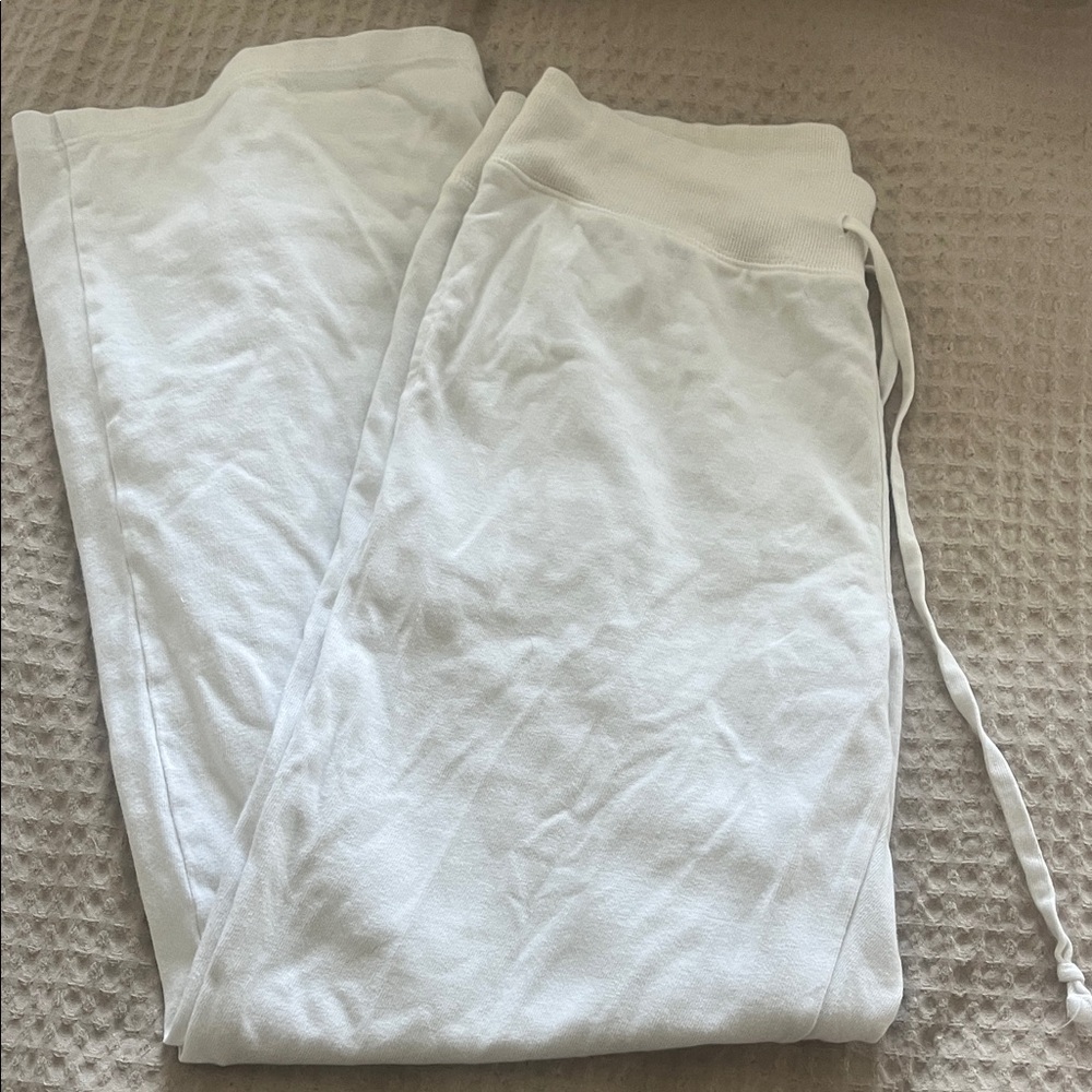 White SweatPants